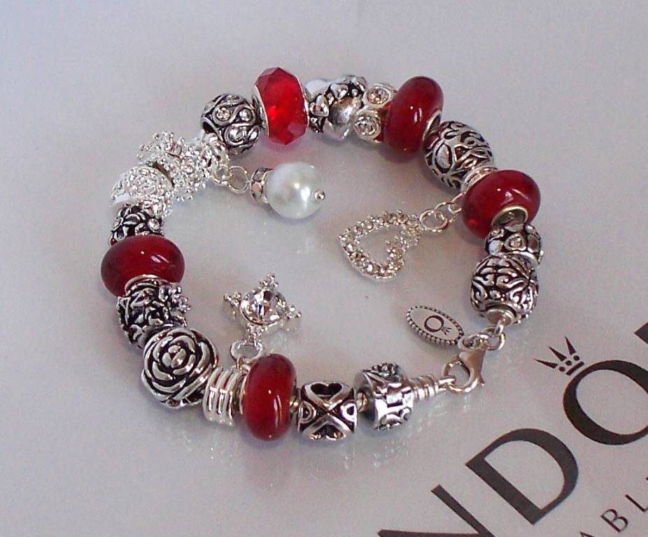 Pandora january birthstone bracelet Clearance