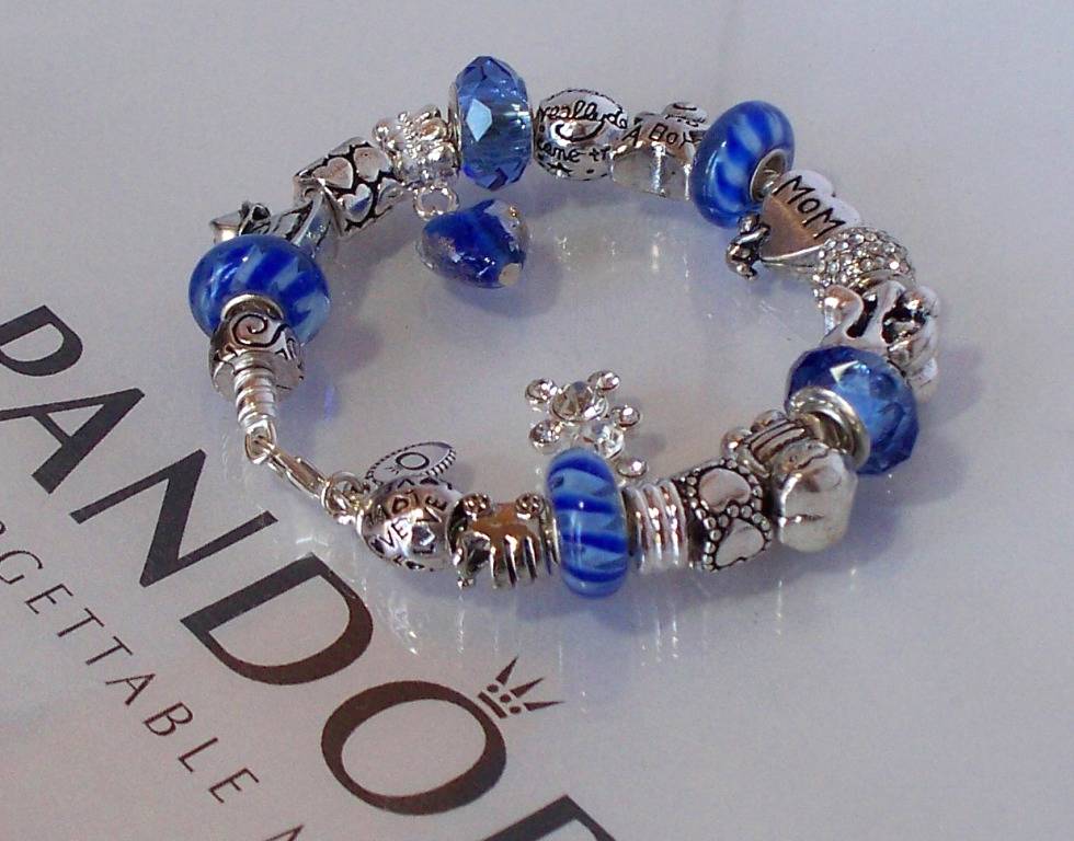 Pandora charms new baby boy Clearance