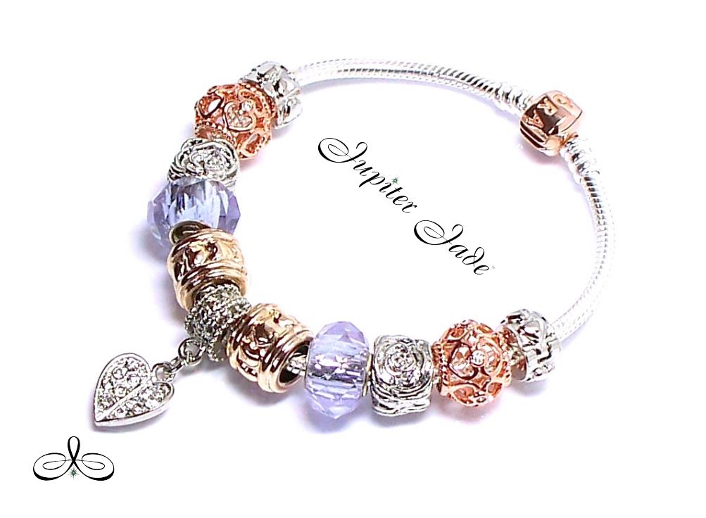 Best 21 Rose Gold Pandora Bracelet Home, Family, Style and Art Ideas