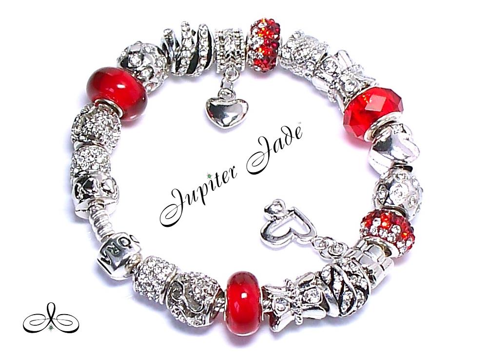 Red ruby charm clearance