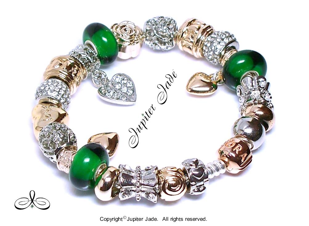 Pandora emerald bracelet Outlet