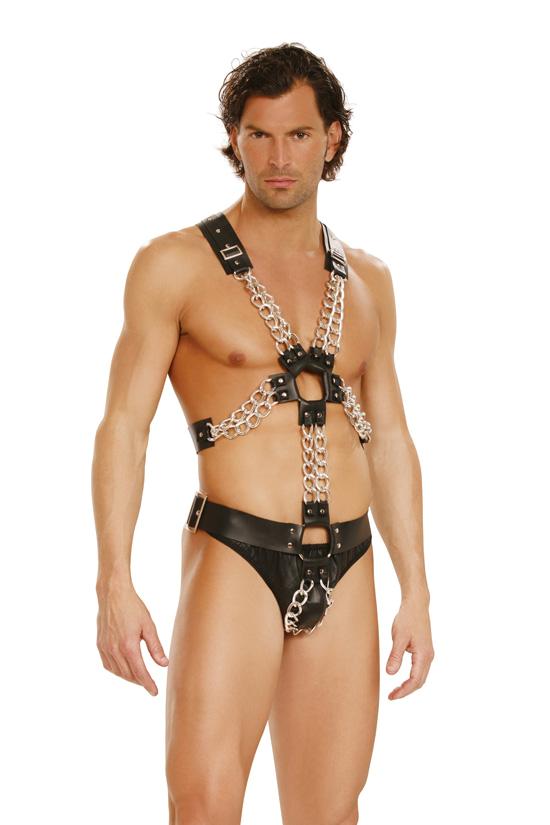 chain gay leather cartoon gay sexo