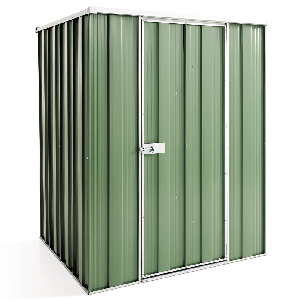 Details about YardSaver 1.4m x 1.4m Colour Garden Shed Storage Sheds