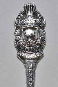 rolex silver spoon b 100 12