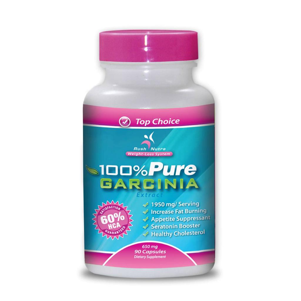 Garcinia Cambogia Extract 90 Caps - 1950mg - 60% HCA #1 Seller - Dr Oz
