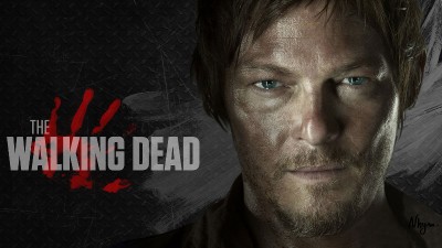 AMC'S THE Walking Dead TV Series 4 Merle 