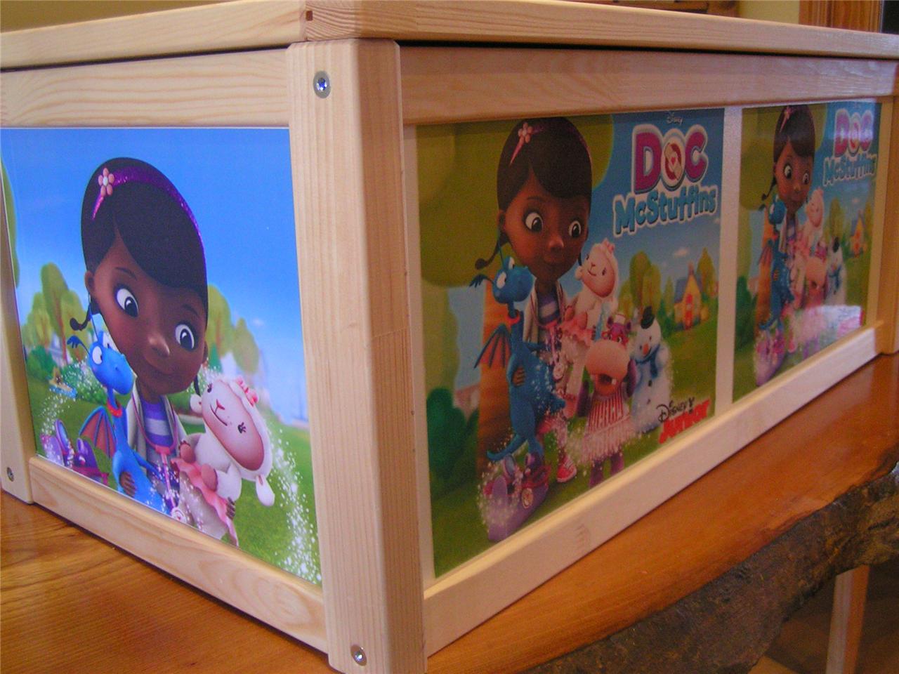 doc mcstuffins toy box