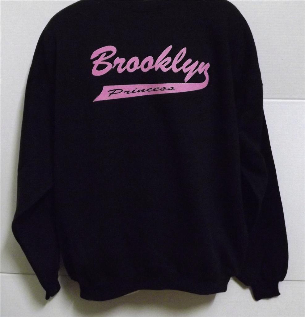 black brooklyn sweatshirt