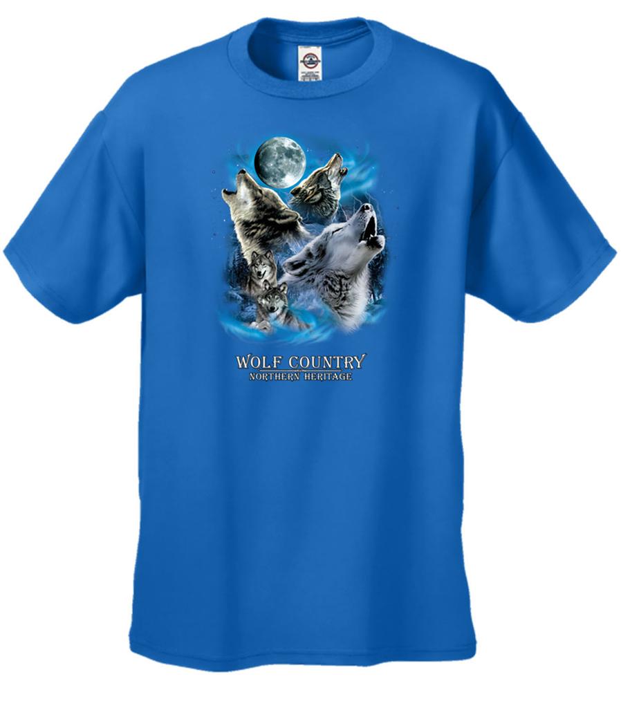 Get Wolves Howling T Shirt Images