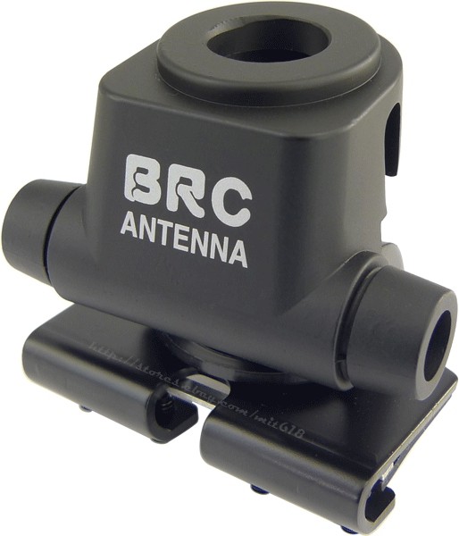 B200 Black Mount for CB HAM Radio car Mobile Antenna Trunk LID