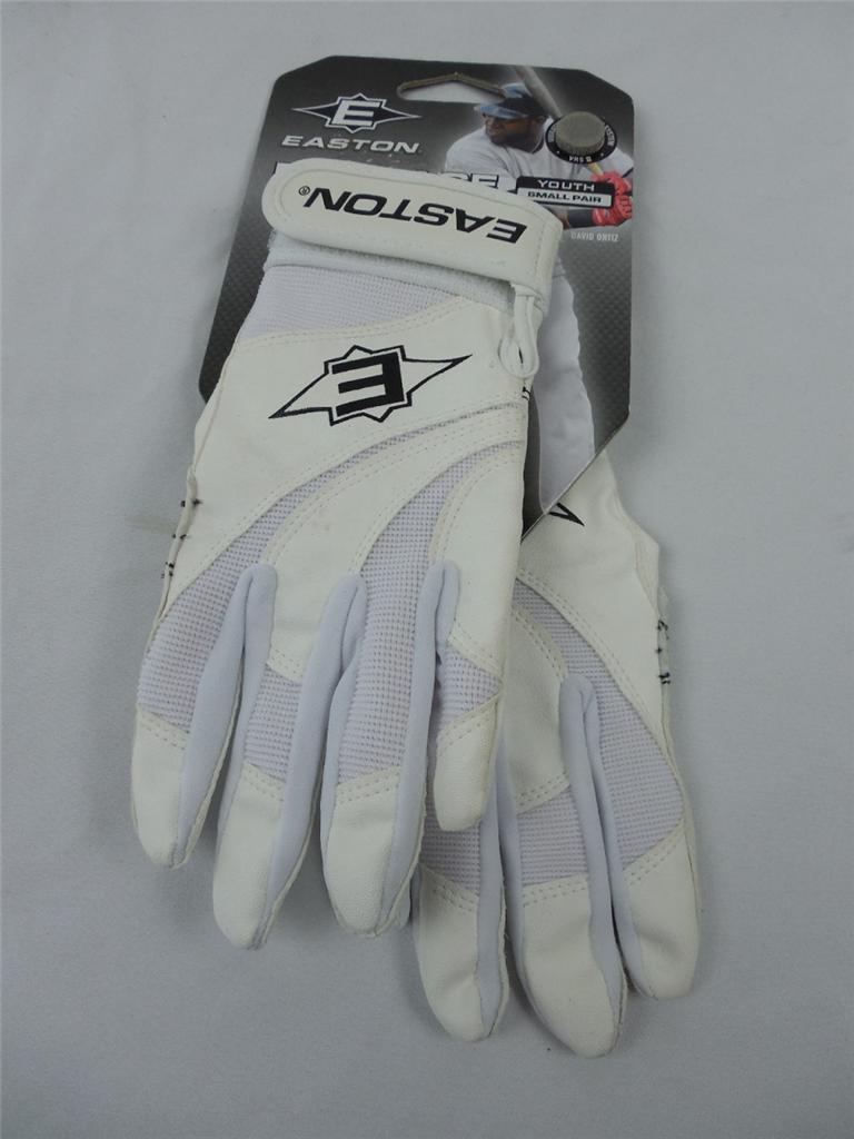 EASTON RAMPAGE BASEBALL BATTING GLOVES_VRS II PALM PADDING_ DAVID ORTIZ