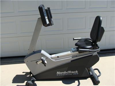nordictrack commercial 400 bike