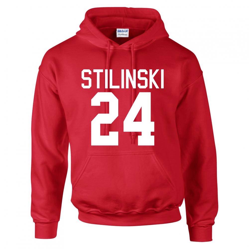 Stilinski 24 Hoodie Red Hoody Sweatshirt Teenwolf wolf teen scott mcall