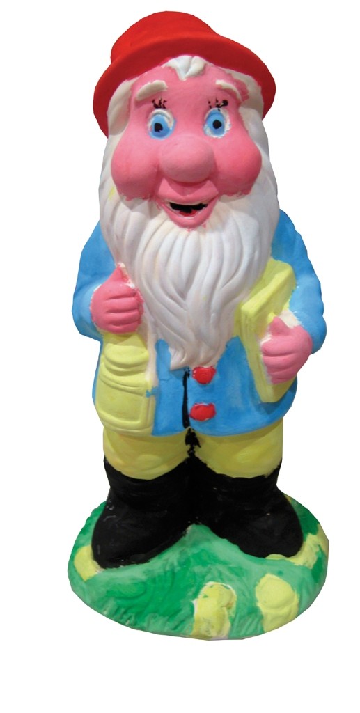 Childrens Paint Your Own Garden Gnome Set Craft Pyo Childrens Paint Your Own Garden Gnome Set