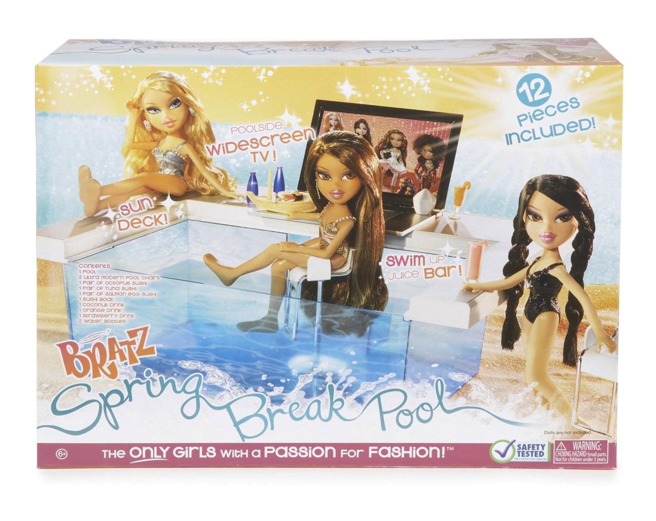 NEW BRATZ SIZZLE SIZZLING POOL ACCESSORY PLAY SET BRATZ PLAY SET