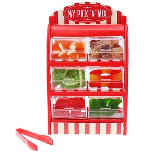 NEW HOME CANDY SWEET SHOP MY PICK N MIX SWEET STAND 6 OR 9 TUBS STAND GIFT IDEAS eBay