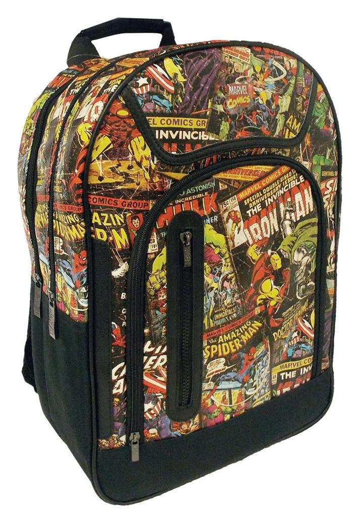 Marvel Comics BLACK Weekend Gym Bag Messenger Bag Backpack School Uni