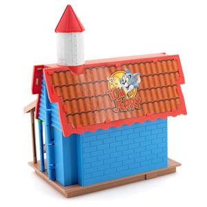 tom and jerry tricky trap house playset