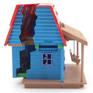 tom and jerry tricky trap house playset