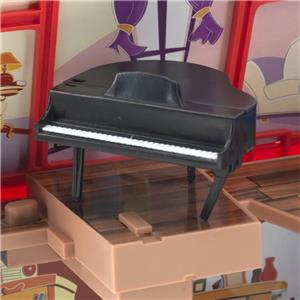 tom and jerry tricky trap house playset