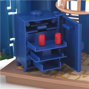 tom and jerry tricky trap house playset