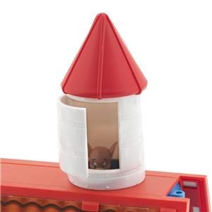tom and jerry tricky trap house playset