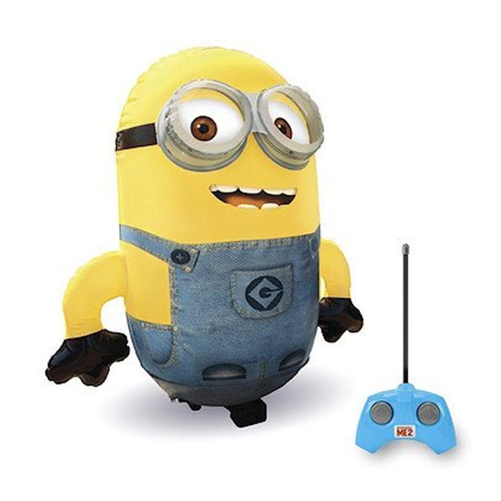 Despicable Me Radio Control Jumbo 2ft Tall Inflatable Minion DAVE OR