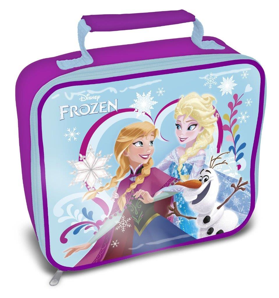 frozen lunch bag and bottle set