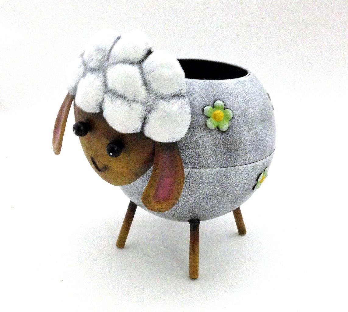 ANIMAL SHAPED GARDEN DECORATIVE INDOOR OUTDOOR PLANT POT NOVELTY POTS