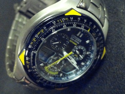 citizen skyhawk titanium limited edition