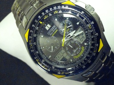 citizen skyhawk titanium limited edition