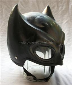 Details about Motorcycle Helmet Mask BATMAN CATWOMAN 3D Airbrush NEW S ...