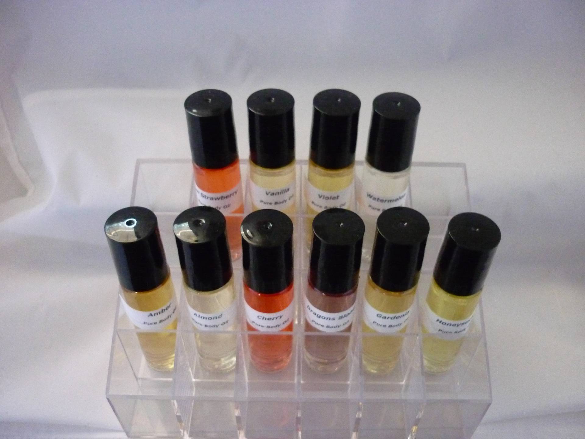 Common scents body oils
