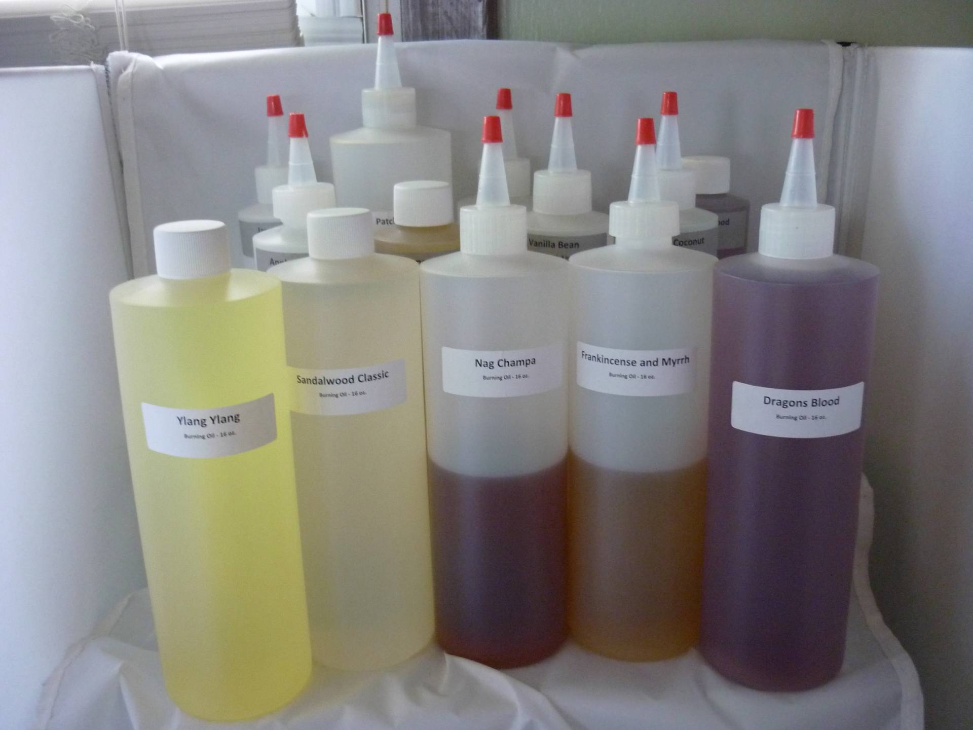 Frankincense & Myrrh Burning Oils Fragrance Incense Soap Wax COMMON