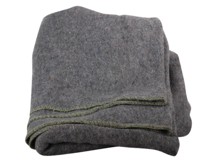 Military Army Heavy Marines Wool Camping Emergency Survival Blanket