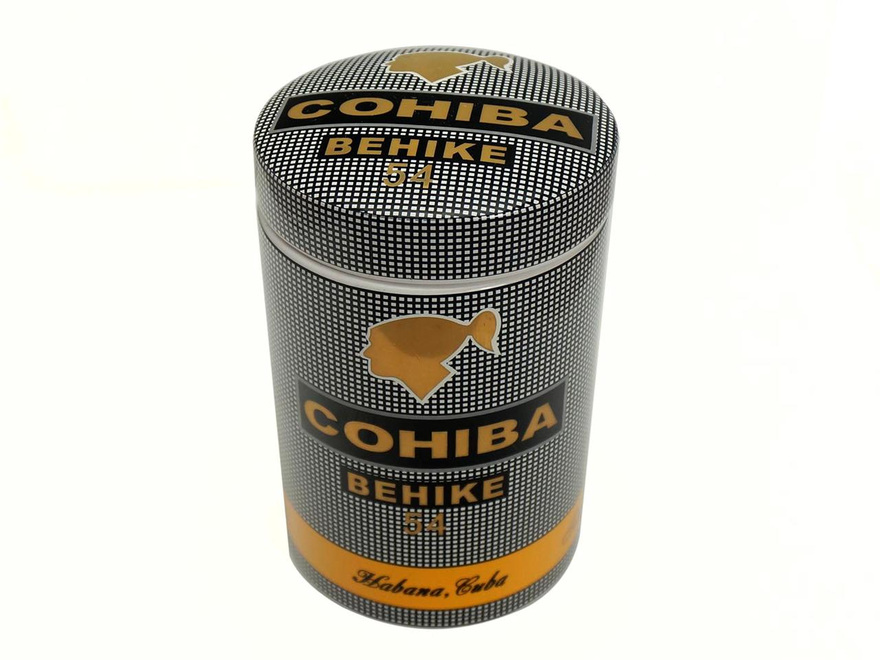 COHIBA BEHIKE 54 Ceramic Cigar Jar Humidor eBay