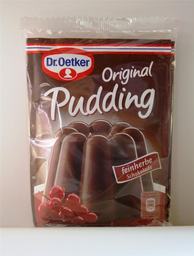 Dr Oetker Original Pudding Powder 3bags 3 different flavors *original