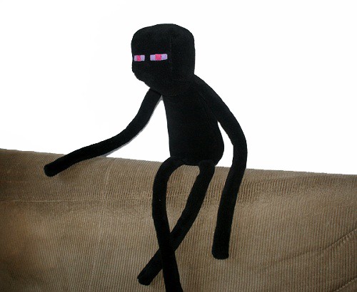 enderman stuffed animal