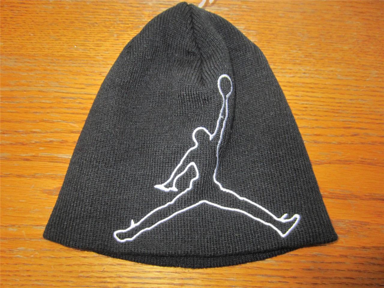NWT Nike Air Jordan Hat Cap Beanie Jumpman Logo Youth Org. Price 20 eBay