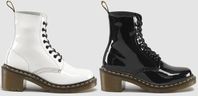 high heel dr martens boots