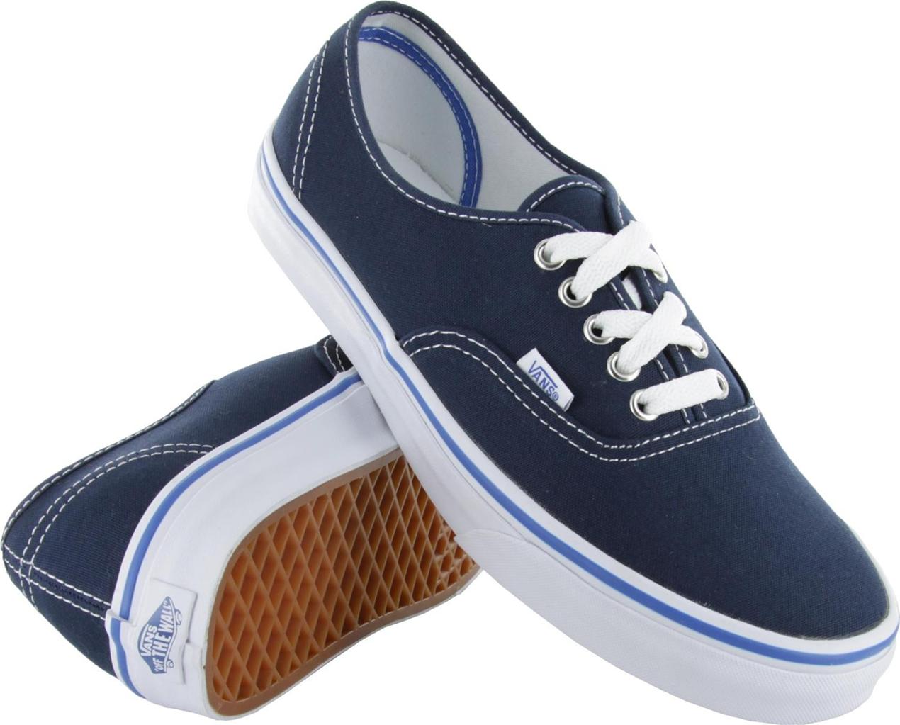 vans authentic dress blue