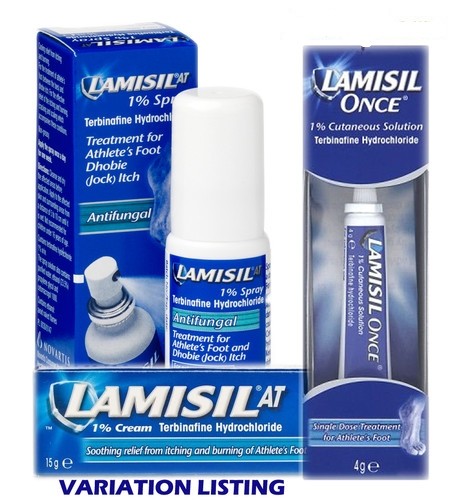 does lamisil work for athletes foot