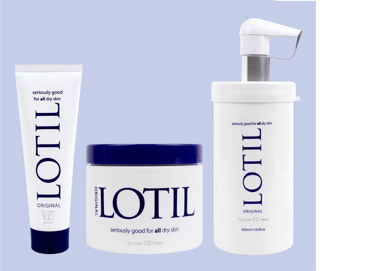 lotil moisturising cream for dry skin