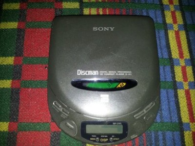 美国代购Sony D-211 PCDP Discman Persona