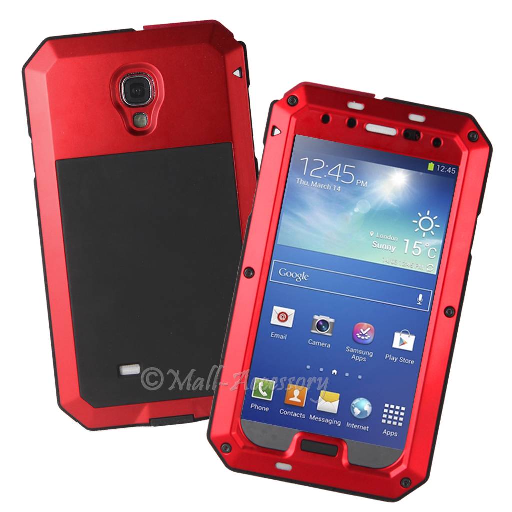 Extreme Military Heavy Duty Gorilla Glass Metal Case For