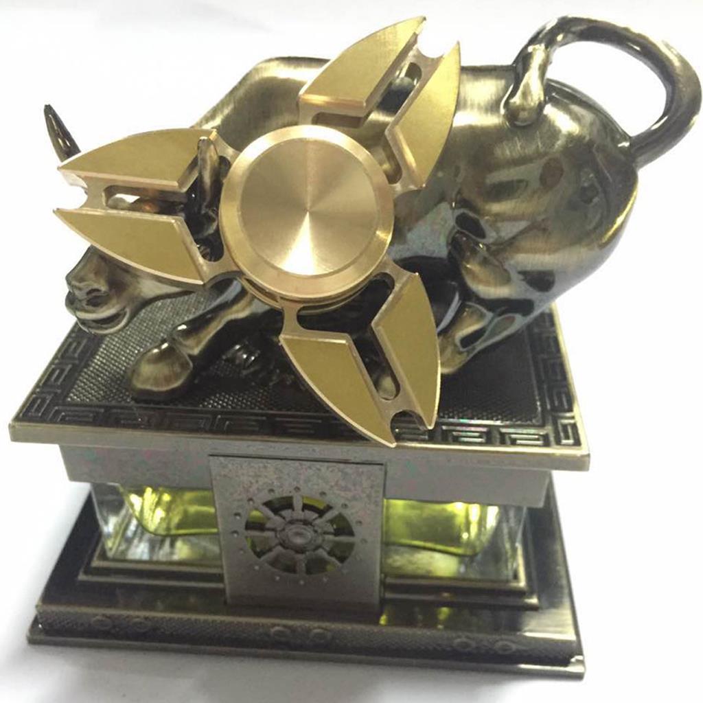 real copper brass quot triangle crab quot tri spinner fidget toys edc adhd metal gro ebay real copper brass quot triangle crab quot tri spinner fidget toys edc adhd metal gro ebay