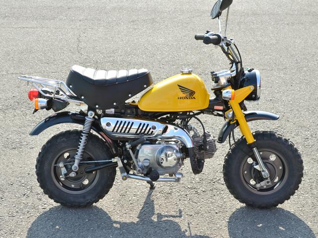 z50r モンキー 1/10 ホンダ モンキー Z50A イエロー【10019】 | EBBRO