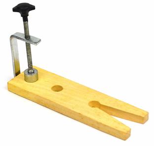 V slot bench clamp