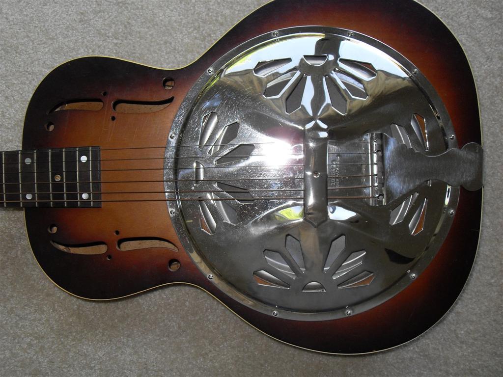 vintage 1939 Regal made DOBRO # 25 Resonator Guitar
