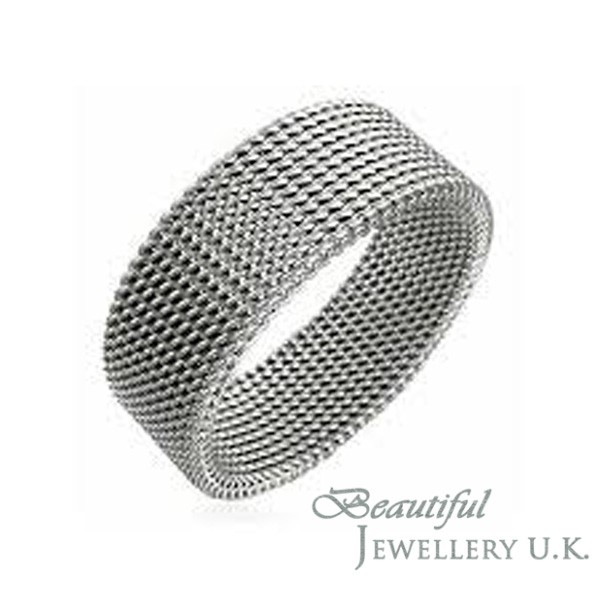 Chainmaille wedding rings